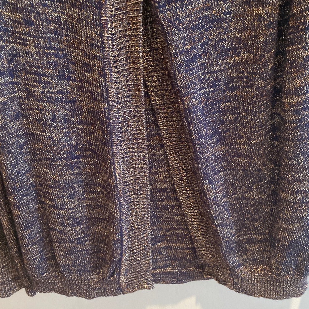 LYSSE’ Great back Women's Navy with sparkling Sweater